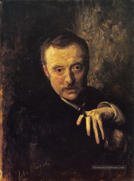 Antonio Mancini portrait John Singer Sargent Peinture à l'huile